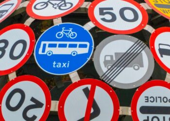 verkeersregels in andere landen