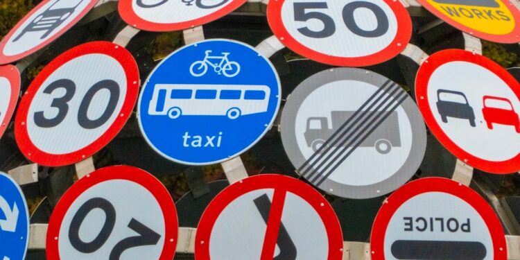 verkeersregels in andere landen