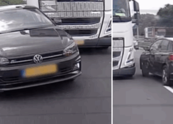 Volkswagen Polo ongeluk