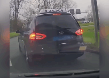 brake check taxi Groningen