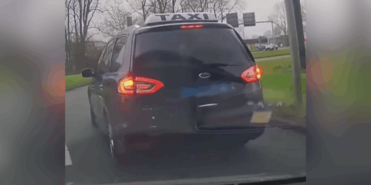 brake check taxi Groningen