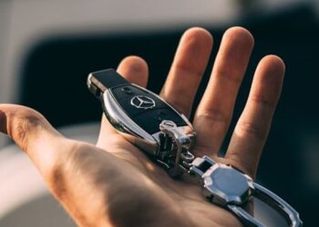 auto afsluiten boete