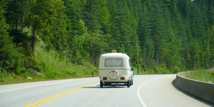 automatisch en caravan