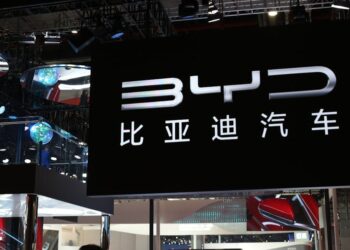 BYD elektrische auto's