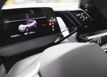 elektrische auto-accu's