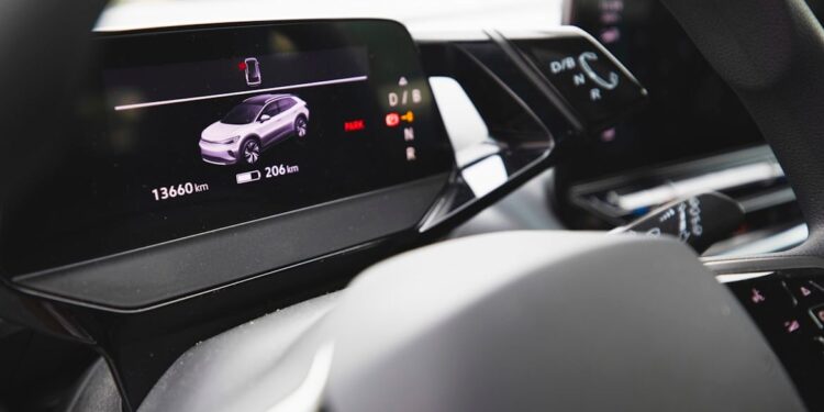 elektrische auto-accu's