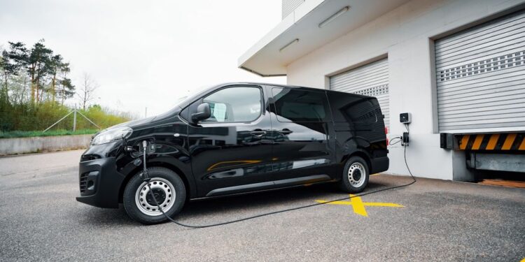 elektrische bestelwagen onderhoud