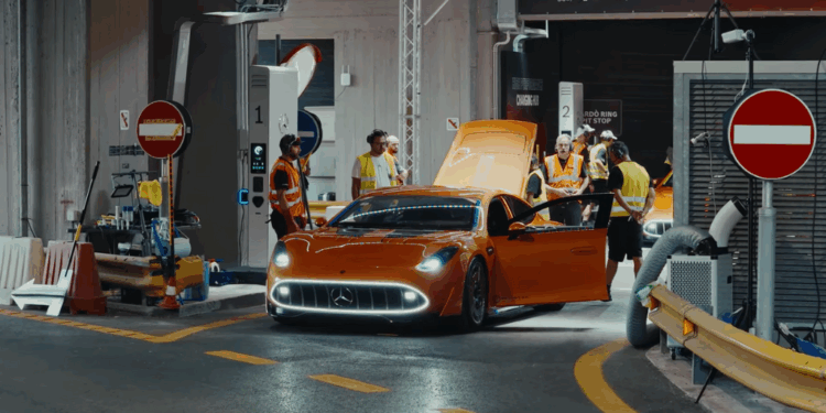 Elektrische Mercedes-AMG