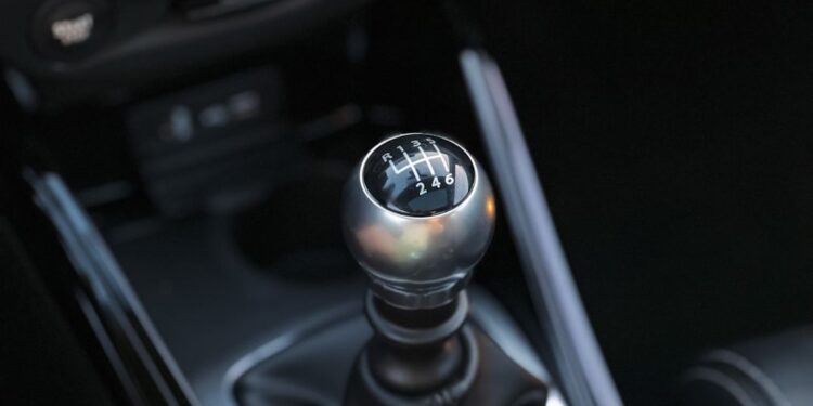 handgeschakelde versnellingsbak