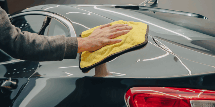 hars verwijderen auto