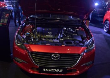 Mazda benzinemotor geen CO2 uitstoot