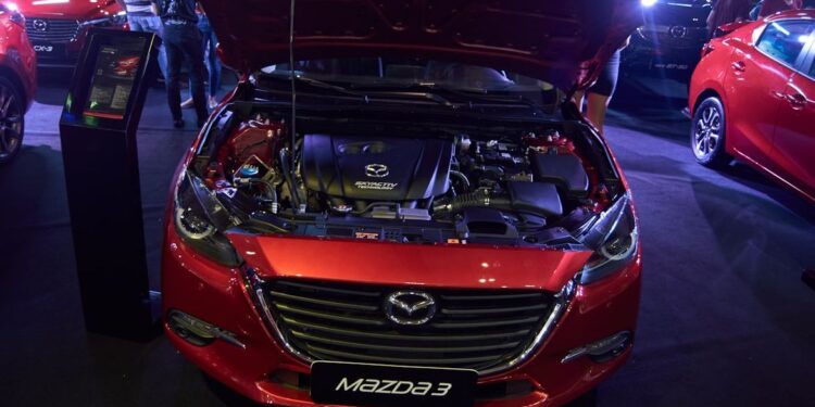 Mazda benzinemotor geen CO2 uitstoot