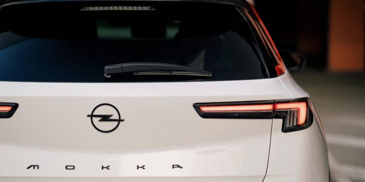 Opel brandstofauto's