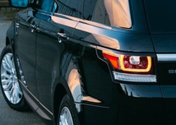 Range Rover koningin Elizabeth