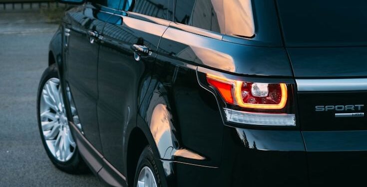 Range Rover koningin Elizabeth