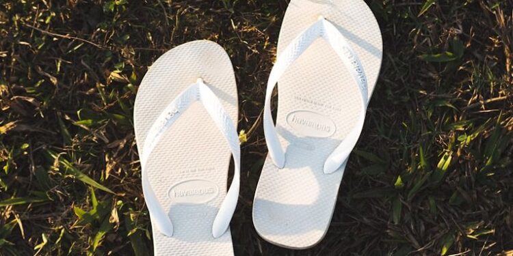 Rijden met slippers