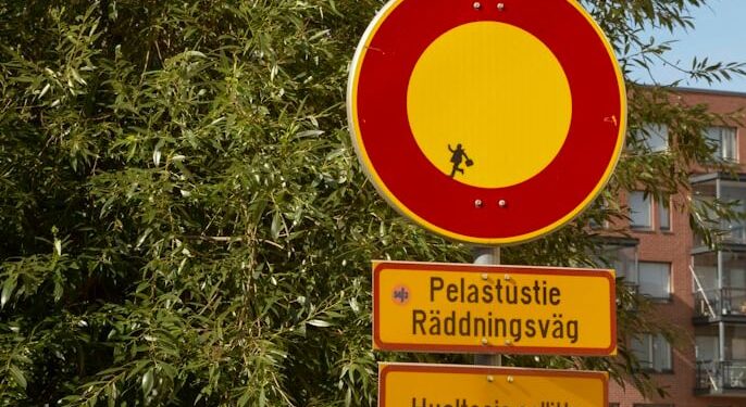 Snelheidslimieten in Europa