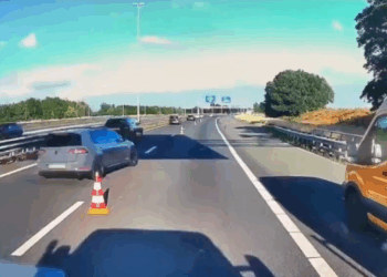 verkeersveelpleger Golf