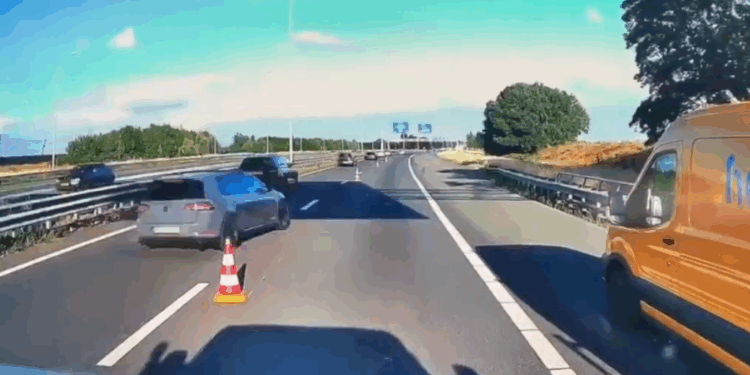 verkeersveelpleger Golf