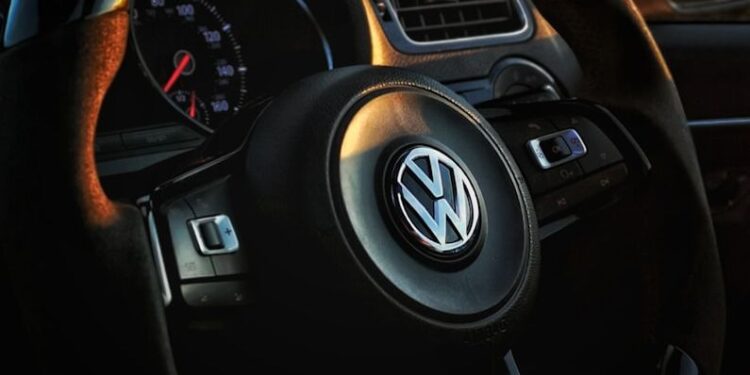 Volkswagen touchpads