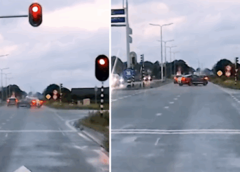 mislukte drift Mustang