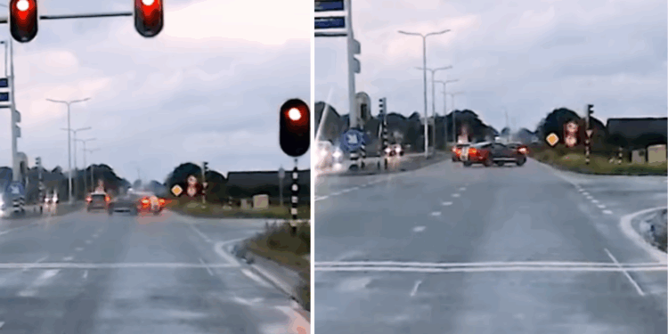 mislukte drift Mustang