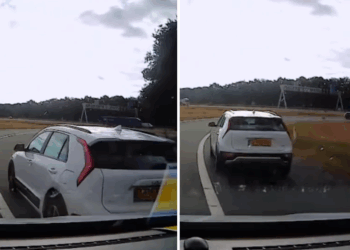 vluchtstrook inhalen