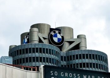 BMW auto ontwikkeling