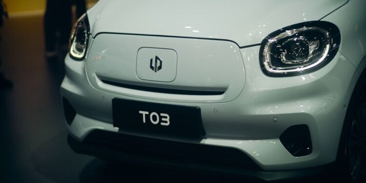 Chinese auto's in Nederland