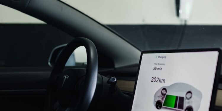 elektrische auto batterijen