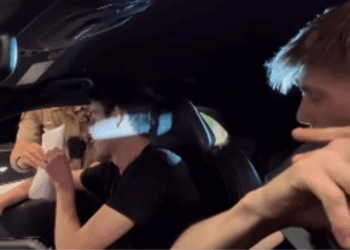 elektrische auto boete