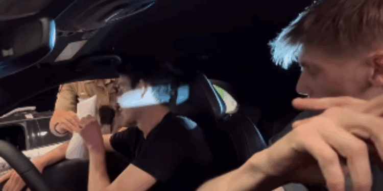 elektrische auto boete