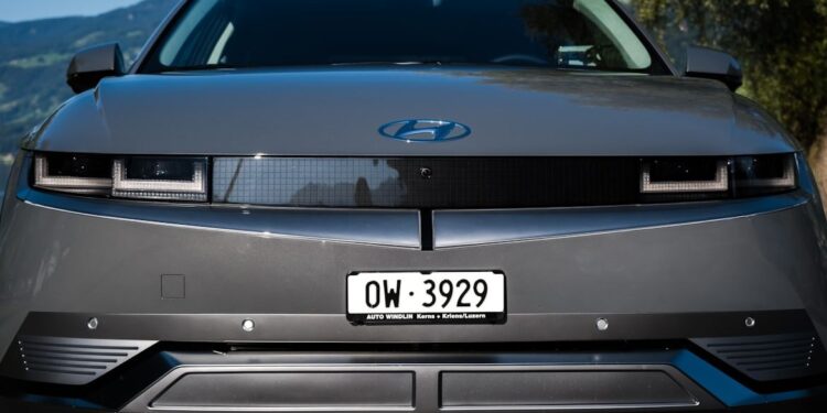 Hyundai elektrische auto's