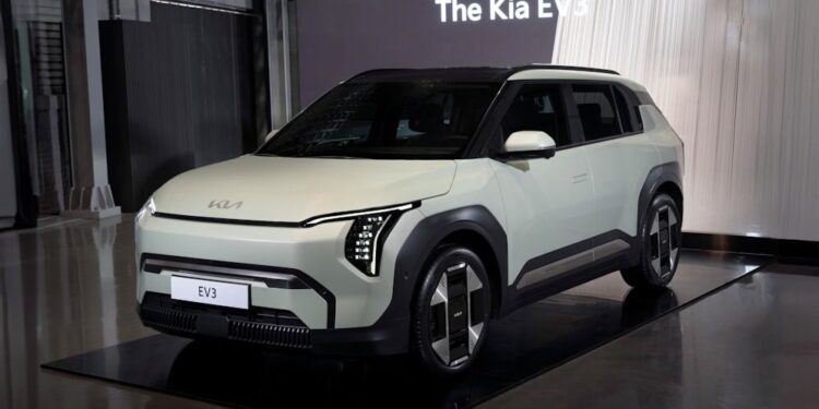 Kia elektrische auto