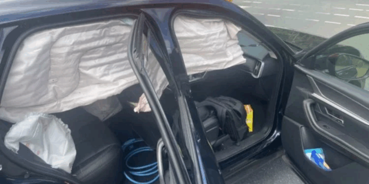 Mazda airbag probleem