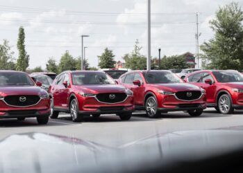 Mazda verkoopcijfers
