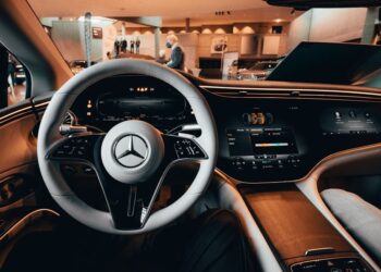 Mercedes elektrische auto's