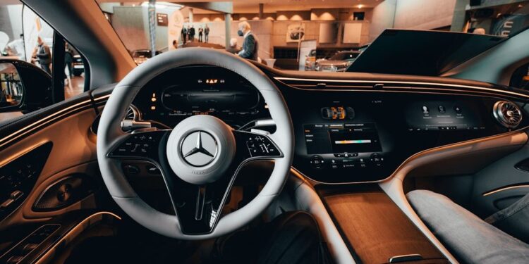 Mercedes elektrische auto's