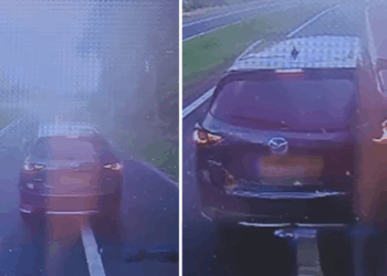 ongeval op de snelweg A67