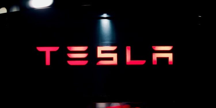 productie Tesla