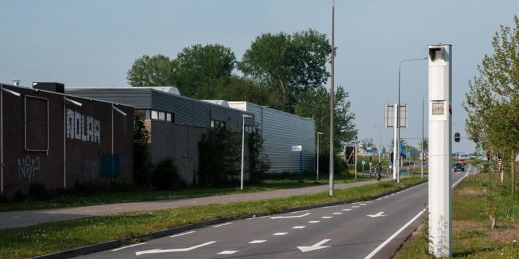 snelheidscamera