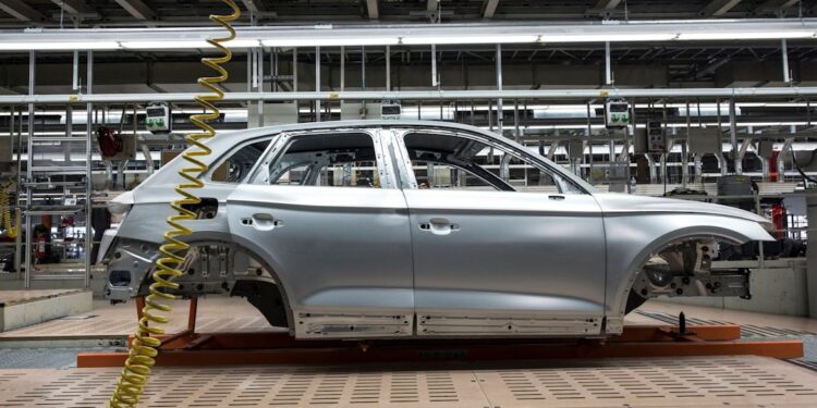 Stellantis autofabrieken