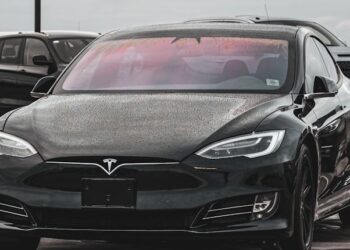 Tesla marktaandeel