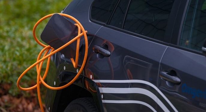 Toyota elektrische auto