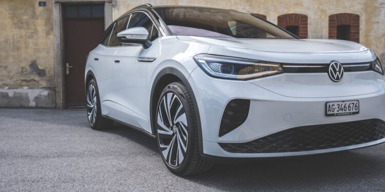 Volkswagen elektrische auto's