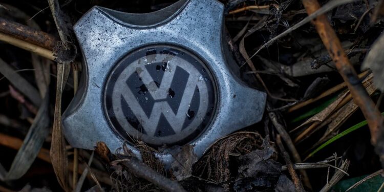 Volkswagens batterij
