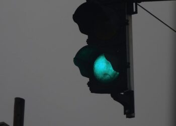boete groen licht