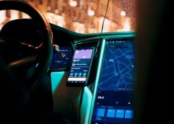 navigatie in de auto