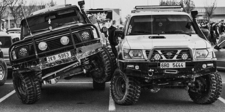 SUV parkeertarief Cardiff