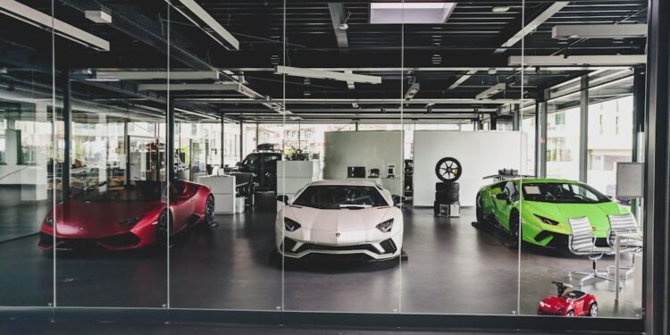 verkoop nieuwe auto's